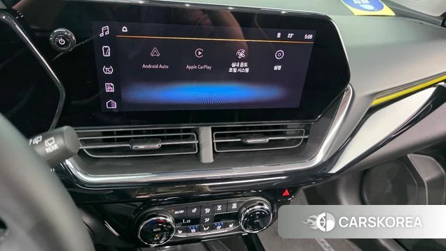 Chevrolet (GM Daewoo) Trax Crossover 2024 Черный из Кореи, фото 6