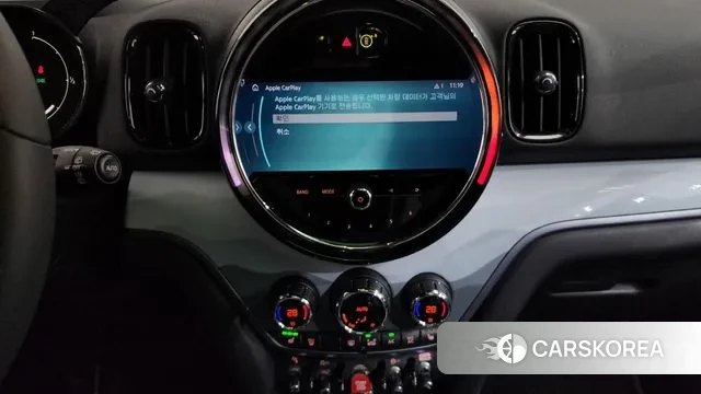 Mini Cooper S Countryman 2022 Цвет галактики из Кореи, фото 6