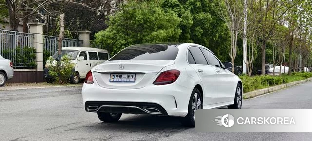 Mercedes-Benz C-class 2021 Белый из Китая, фото 6