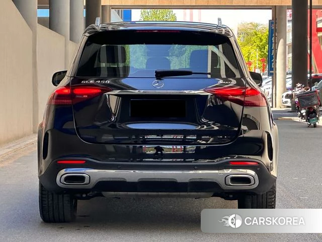 Mercedes-Benz GLE 2024 Черный из Китая, фото 6