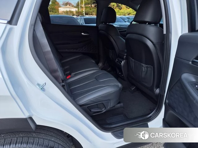 Hyundai The New Santa Fe 2022 Белый из Кореи, фото 6