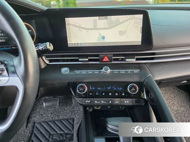 Hyundai Avante (CN7) 2021 Белый из Кореи, фото 6