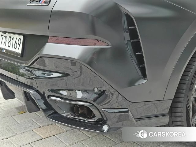 BMW X6 (G06) 2022 Черный из Кореи, фото 6