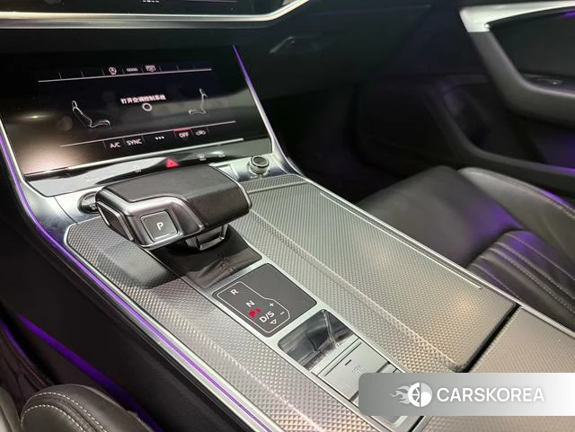 Audi A6L 2024 Черный из Китая, фото 6
