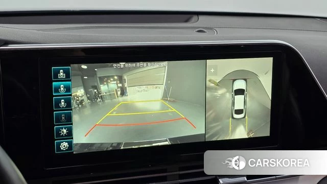 Hyundai The New Grandeur IG 2020 Черный из Кореи, фото 6