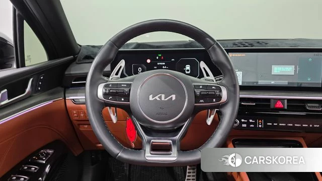 Kia The New K5 3rd generation 2025 Черный из Кореи, фото 6