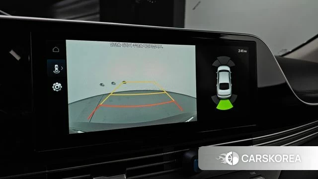 Hyundai The New Grandeur IG 2020 Синий из Кореи, фото 6