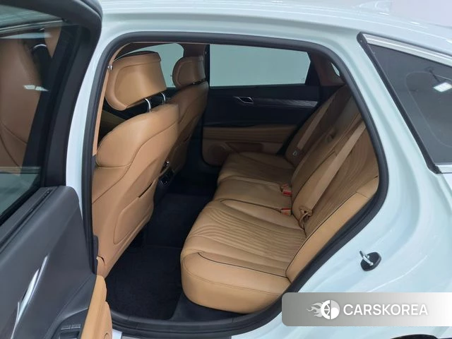 Genesis G80 (RG3) 2022 Жемчужный цвет из Кореи, фото 6