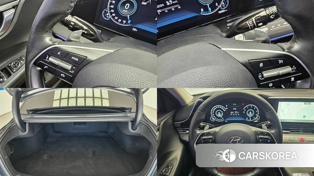 Hyundai The New Grandeur IG 2022 Серый из Кореи, фото 6