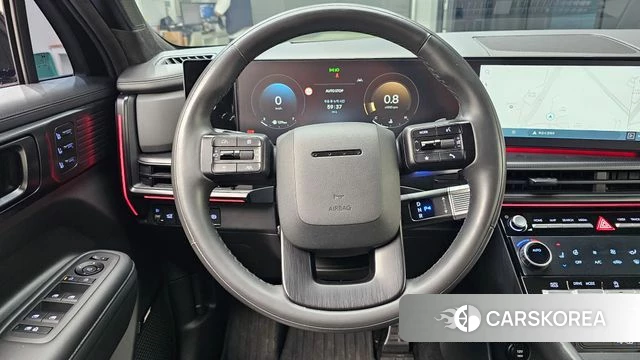 Hyundai Santa Fe (MX5) 2023 Черный из Кореи, фото 6
