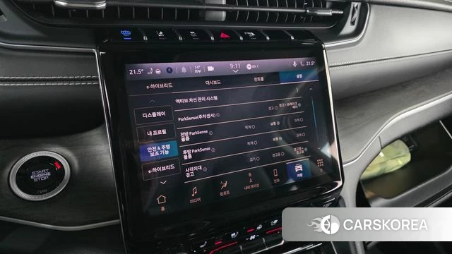 Jeep Grand Cherokee (WL) 2023 Серый из Кореи, фото 6