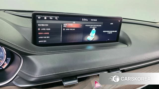 Genesis G80 (RG3) 2020 Черный из Кореи, фото 6