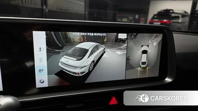 Hyundai Ionic 6 2022 Серый из Кореи, фото 6