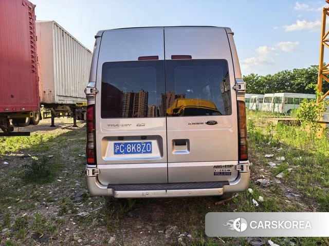 Ford Transit 2021 Серебристо-серый из Китая, фото 6