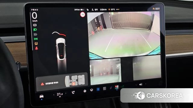 Tesla Model Y 2021 Белый из Кореи, фото 6