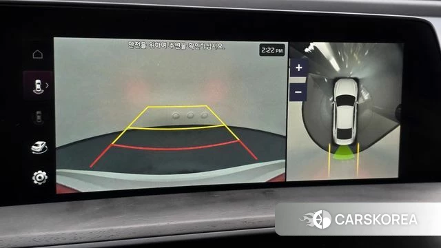 Kia K8 Hybrid 2023 Белый из Кореи, фото 6