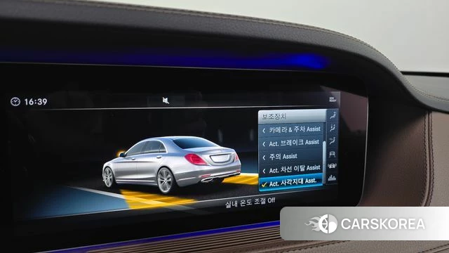 Mercedes-Benz S-Class W222 2018 Серебряный из Кореи, фото 6