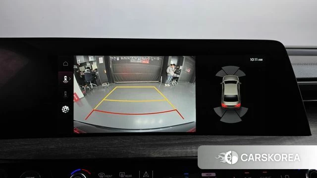 Kia K8 2021 Серый из Кореи, фото 6