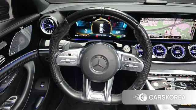 Mercedes-Benz AMG GT 2021 Серый из Кореи, фото 6