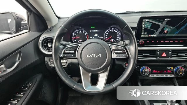 Kia The New K3 2nd generation 2024 Синий из Кореи, фото 6
