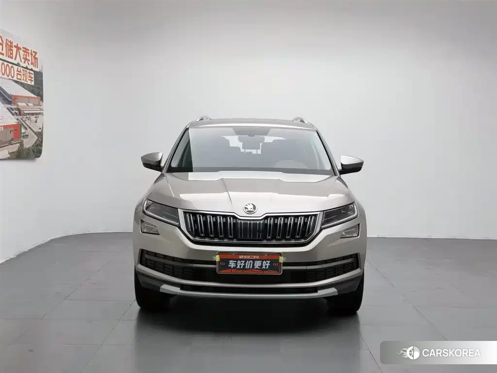 Skoda Kodiaq 2022 Champagne/brown из Китая, фото 6