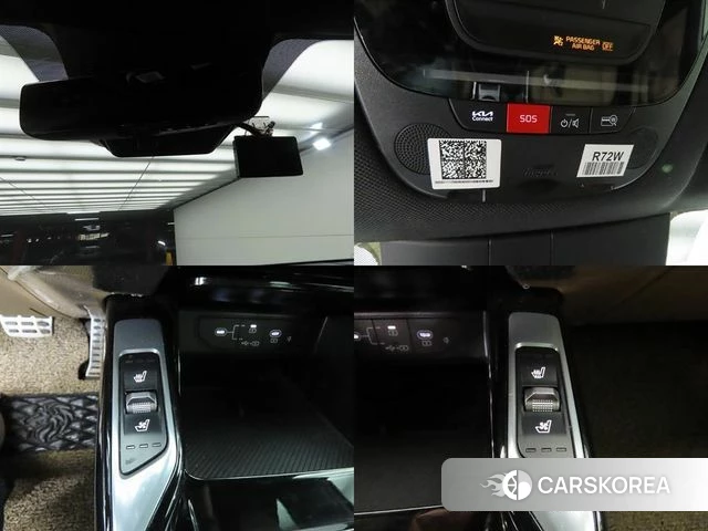 Kia The New Sorento 4th Generation 2024 Темно-зеленый из Кореи, фото 6