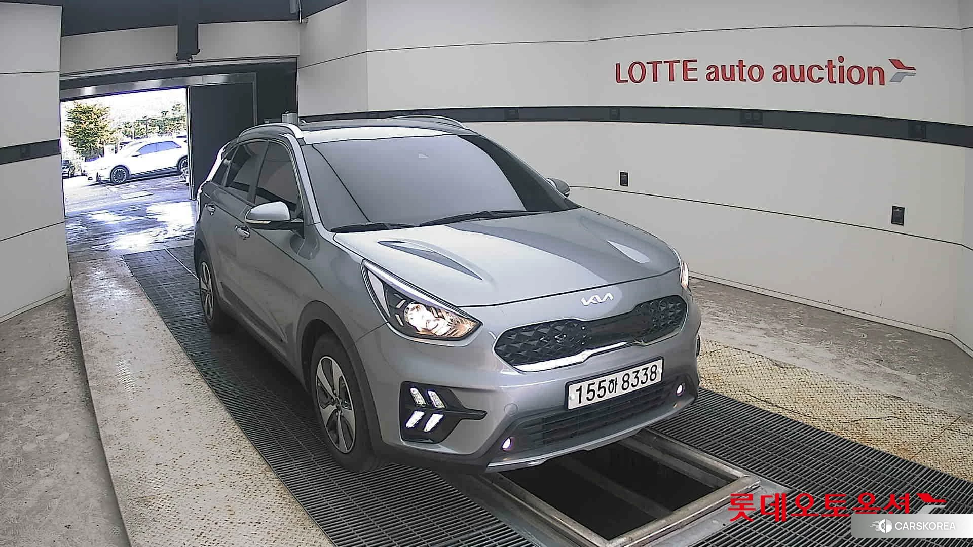 Kia Niro Hybrid 2022 Steelgray из Кореи, фото 6