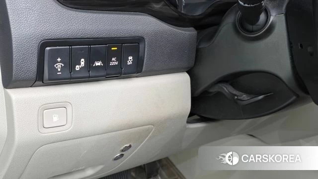 Kia The New Carnival 2019 Серый из Кореи, фото 6