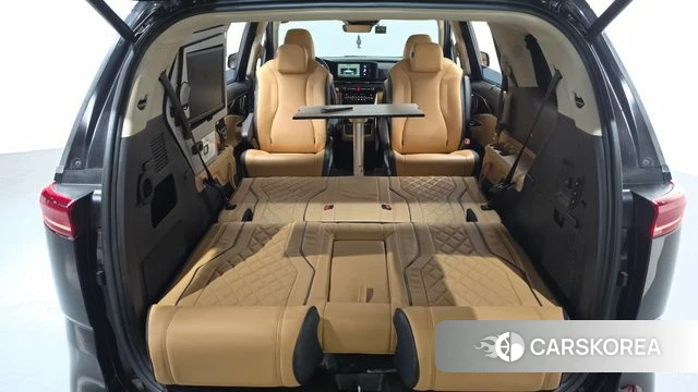 Kia Carnival 4th generation 2023 Черный из Кореи, фото 6