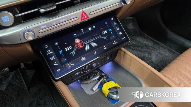 Hyundai Grandeur Hybrid (GN7) 2024 Белый из Кореи, фото 6