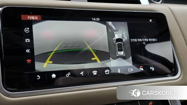 Land Rover Range Rover Sport 2nd Generation 2018 Белый из Кореи, фото 6