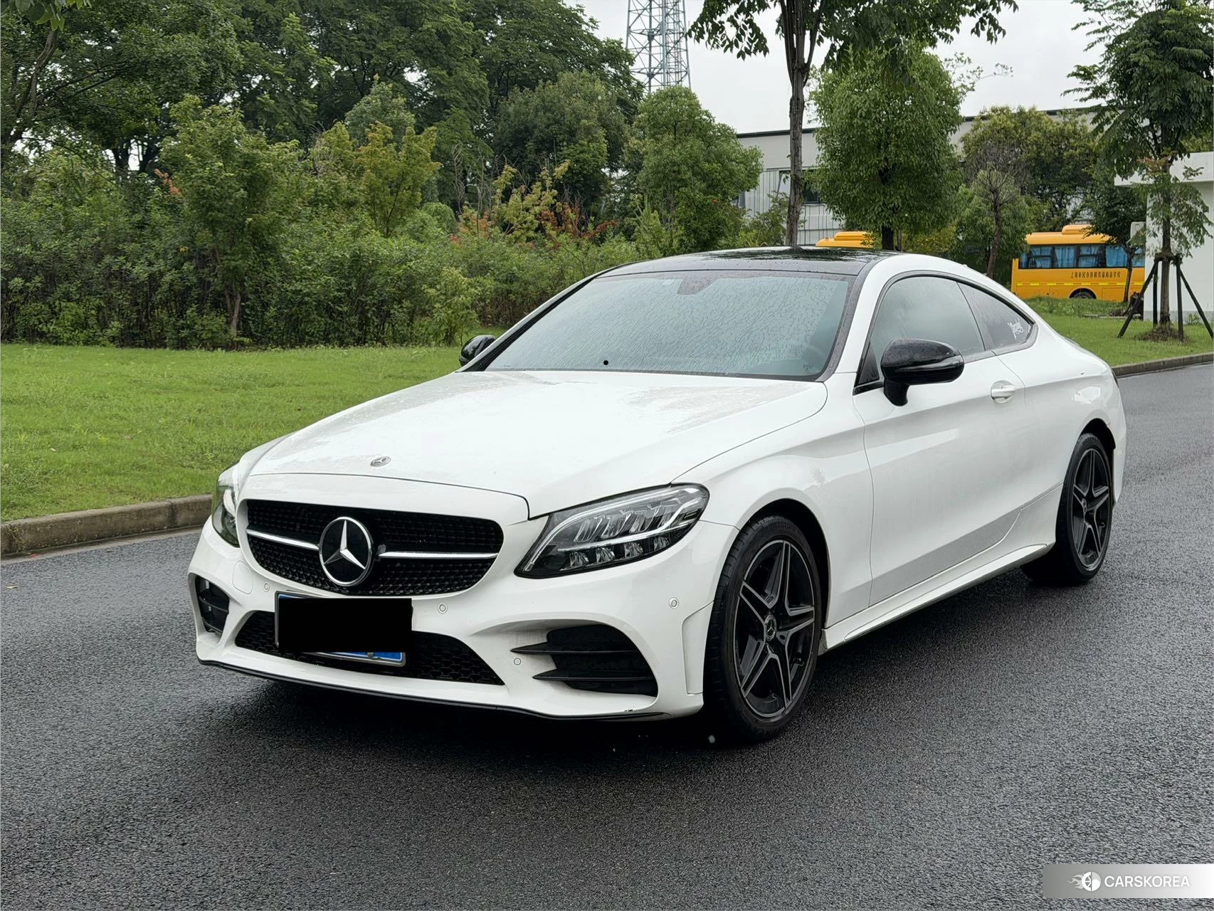 Mercedes-Benz C-class 2021 Белый из Китая, фото 6