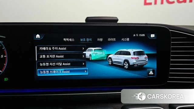 Mercedes-Benz GLS - Class X167 2023 Черный из Кореи, фото 6