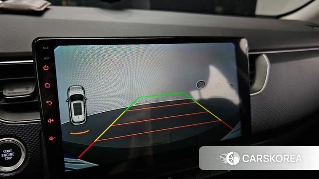 Renault Korea (Samsung) XM3 2020 Серебряный из Кореи, фото 6