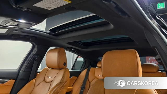 Cadillac CT5 2021 Черный из Кореи, фото 6