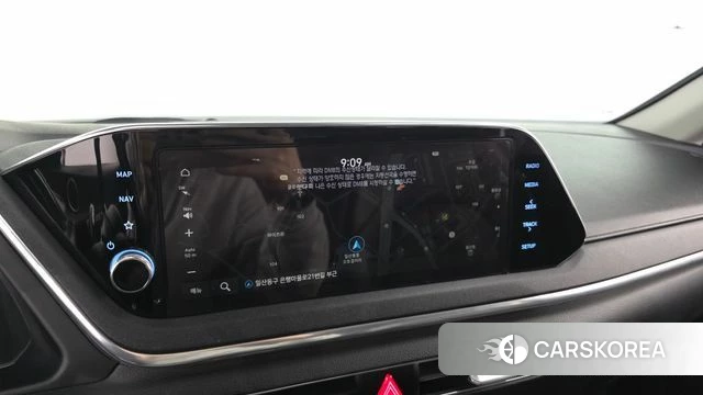 Hyundai Sonata (DN8) 2019 Белый из Кореи, фото 6