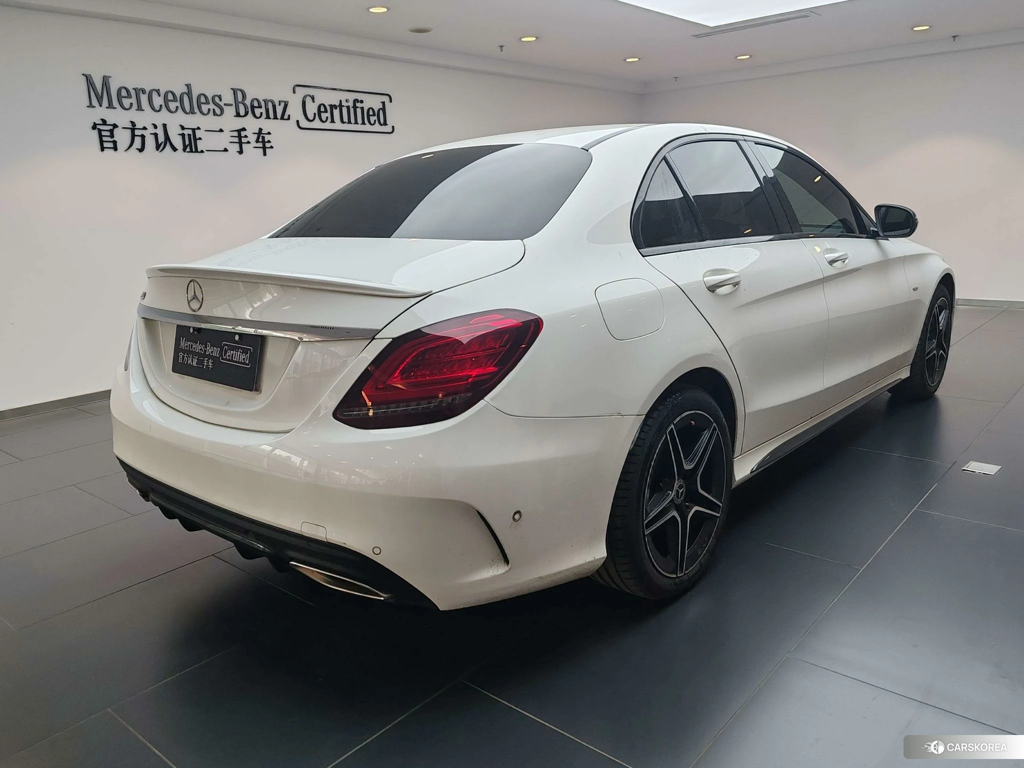 Mercedes-Benz C-class 2020 Белый из Китая, фото 6