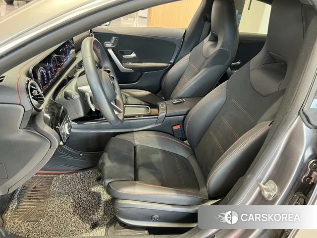 Mercedes-Benz CLA 2024 Серебристо-серый из Китая, фото 6