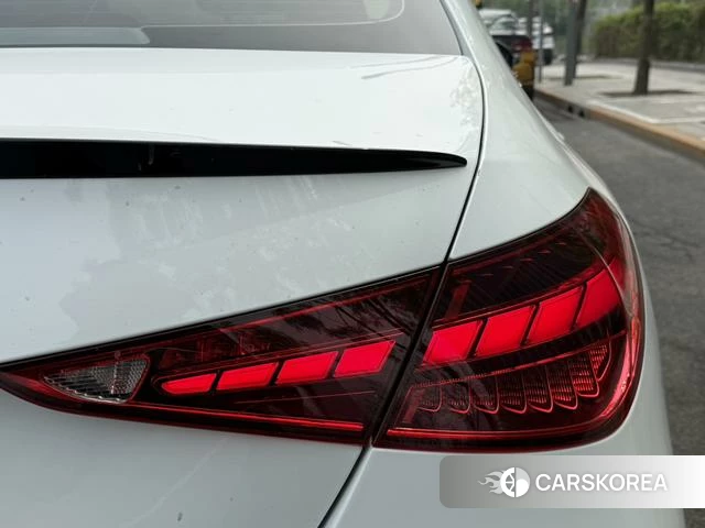 Mercedes-Benz C-class 2023 Белый из Китая, фото 6