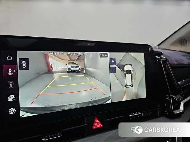 Kia Sportage 5th Generation 2021 Черный из Кореи, фото 6