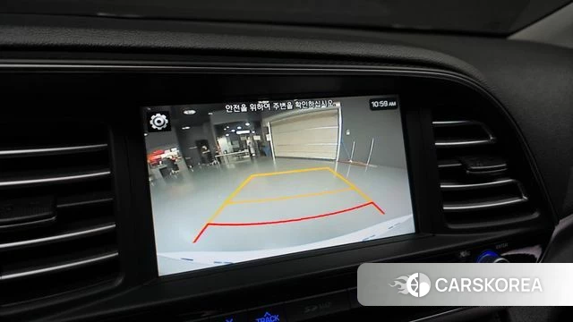 Hyundai The New Avante AD 2018 Белый из Кореи, фото 6