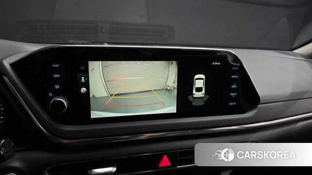 Hyundai Sonata (DN8) 2022 Белый из Кореи, фото 6