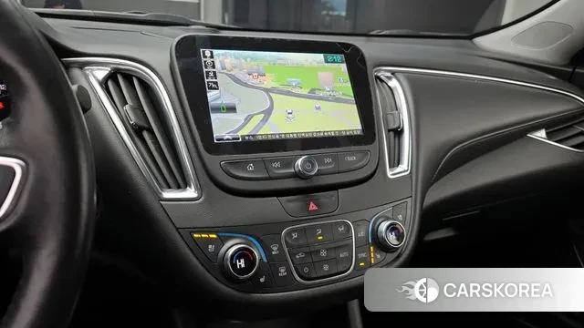 Chevrolet (GM Daewoo) All New Malibu 2018 Черный из Кореи, фото 6