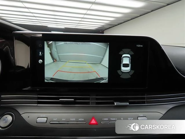 Hyundai The New Grandeur IG 2021 Черный из Кореи, фото 6