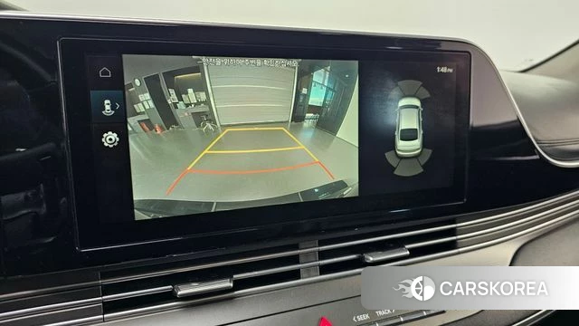Hyundai The New Grandeur IG 2021 Черный из Кореи, фото 6
