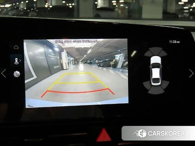 Hyundai Avante (CN7) 2021 Небесно-голубой из Кореи, фото 6