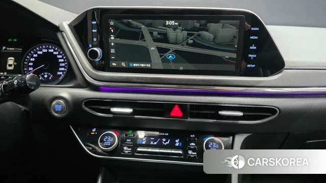 Hyundai Sonata (DN8) 2022 Черный из Кореи, фото 6