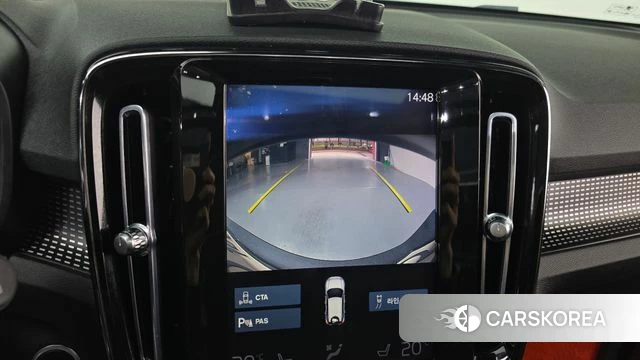 Volvo XC40 2020 Черный из Кореи, фото 6