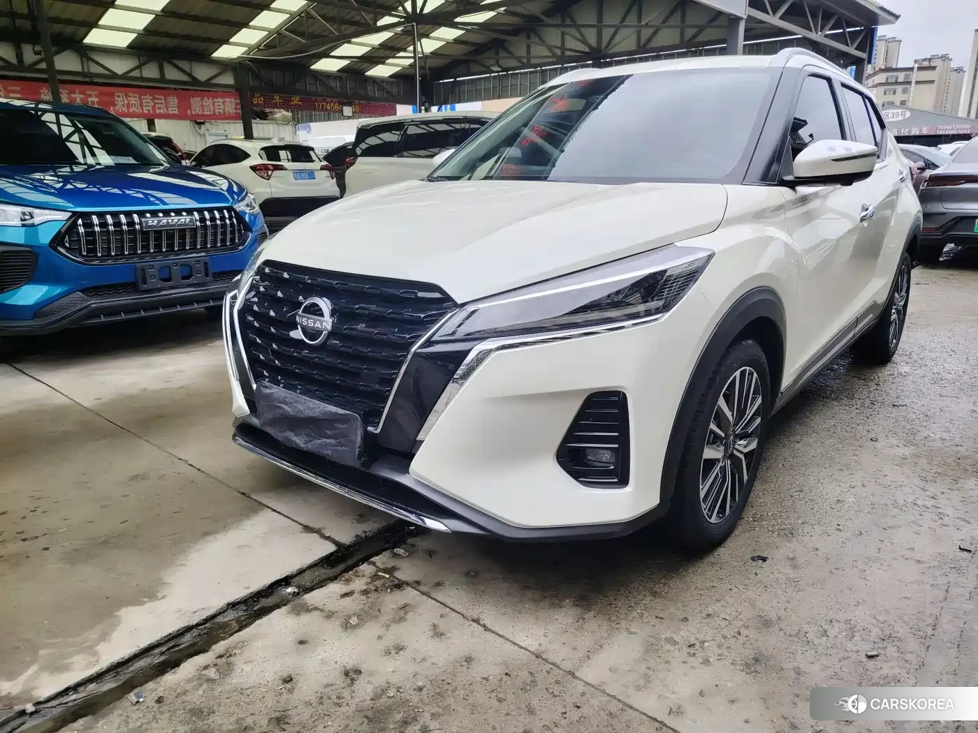 Nissan Kicks 2023 Белый из Китая, фото 6
