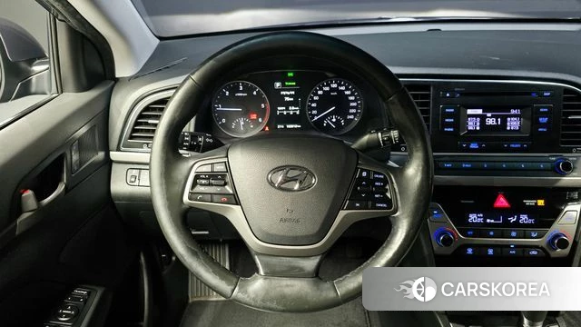 Hyundai Avante AD 2018 Серый из Кореи, фото 6